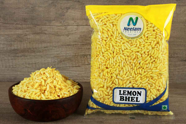 lemon bhel 400 gm