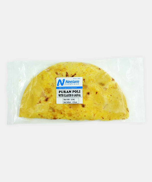 Puran Poli Elaichi Jaifal 3 Pc