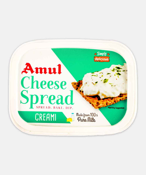 AMUL CREAMI CHEESE SPREAD 180 GM