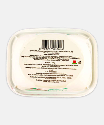 Amul Creami Cheese Spread 180 Gm