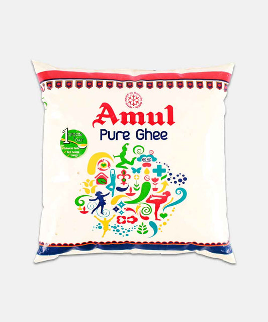 Amul Ghee Pouch 500 Ml 452 Gm