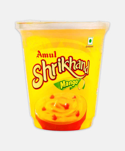 Amul Shrikhand Mango 500 Gm