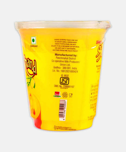 Amul Shrikhand Mango 500 Gm