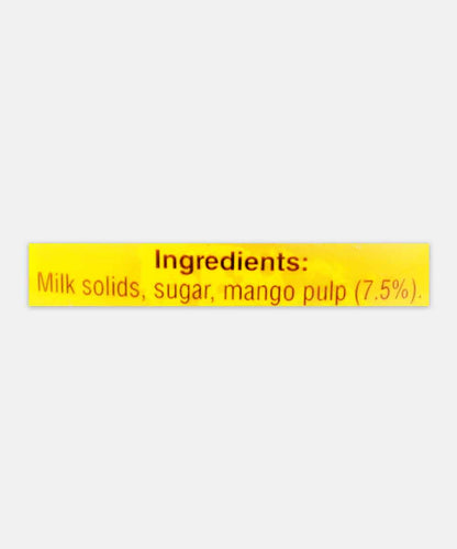 Amul Shrikhand Mango 500 Gm