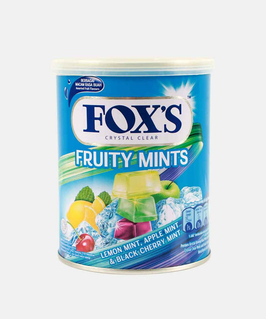 Foxs Fruity Mints 180 Gm