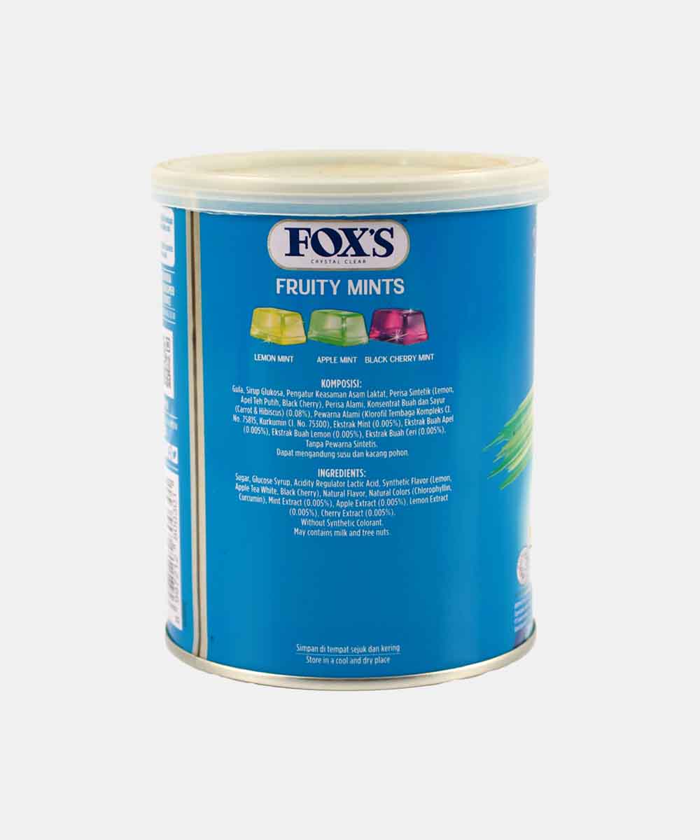 Foxs Fruity Mints 180 Gm