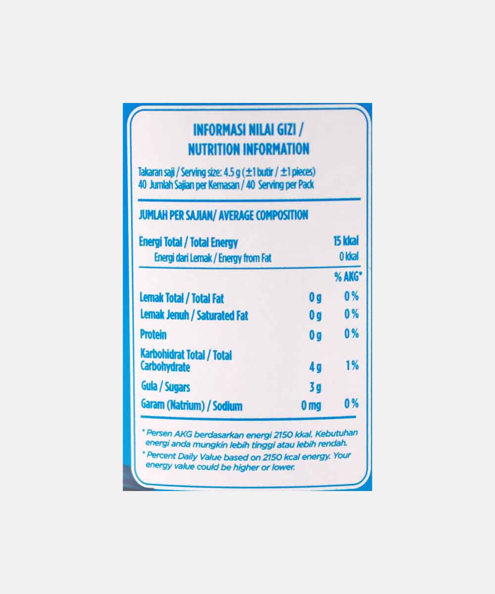 Foxs Fruity Mints 180 Gm
