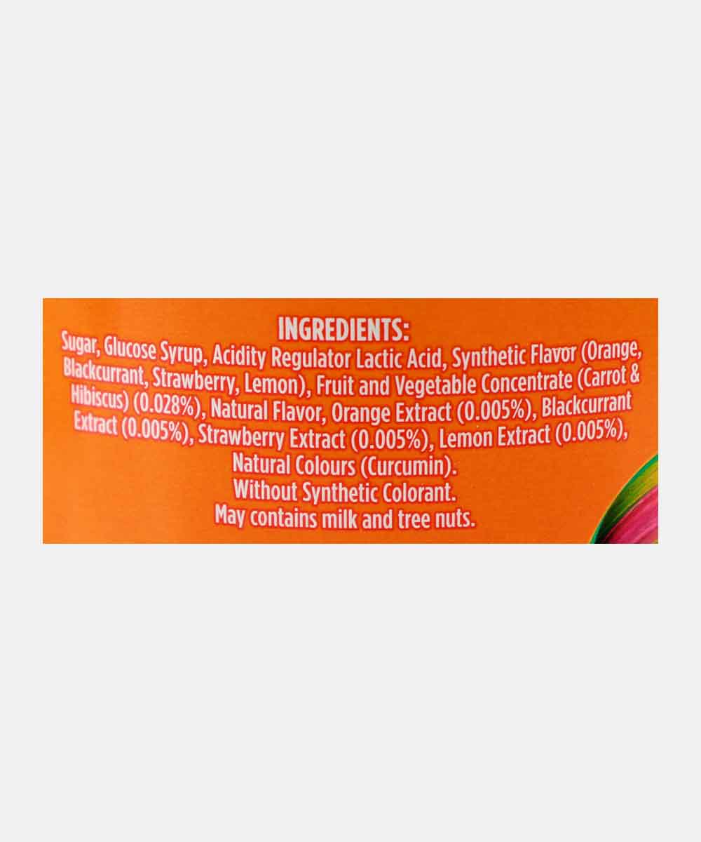 Foxs Fruits Flavored Candy 180 Gm