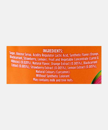 Foxs Fruits Flavored Candy 180 Gm