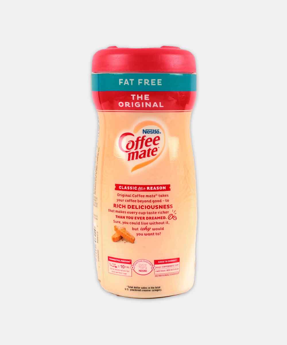 Coffee Mate Fat Free 453.5 Gm