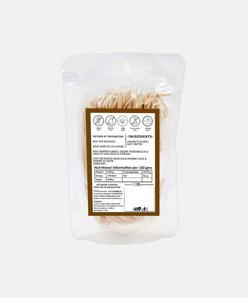 Amaranth Noodles 100 Gm