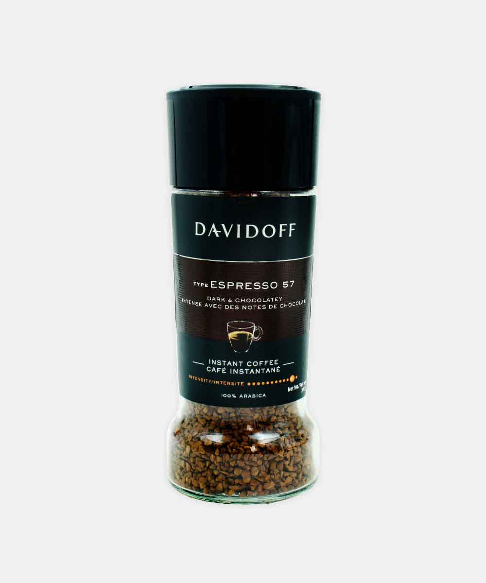 Davidoff Espersso 57 Dark & Chocolatey Intense Coffee 100 Gm