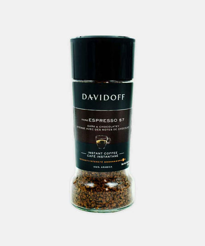 Davidoff Espersso 57 Dark & Chocolatey Intense Coffee 100 Gm
