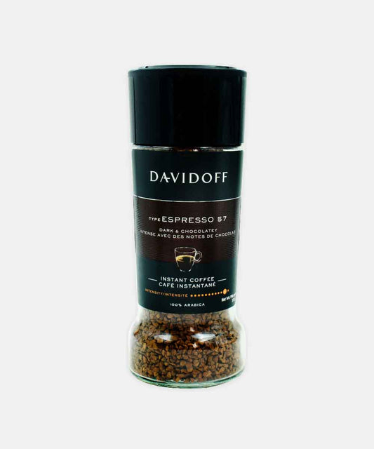 Davidoff Espersso 57 Dark & Chocolatey Intense Coffee 100 Gm