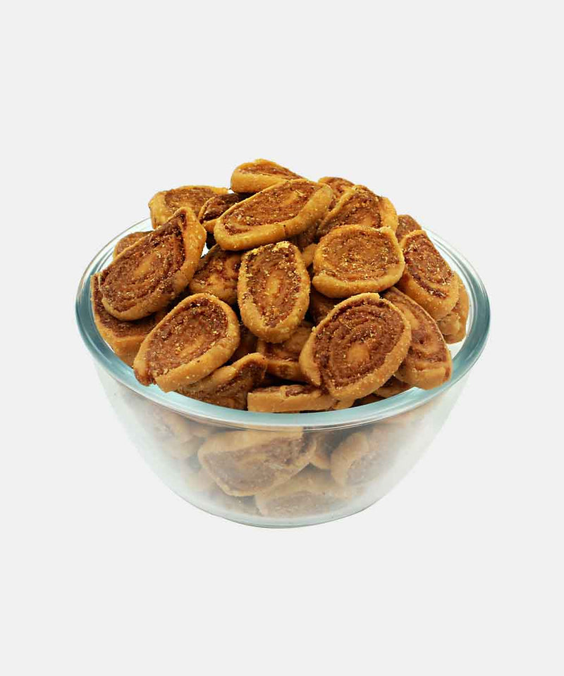 LESS OIL SOYA GARLIC BHAKARWADI 200