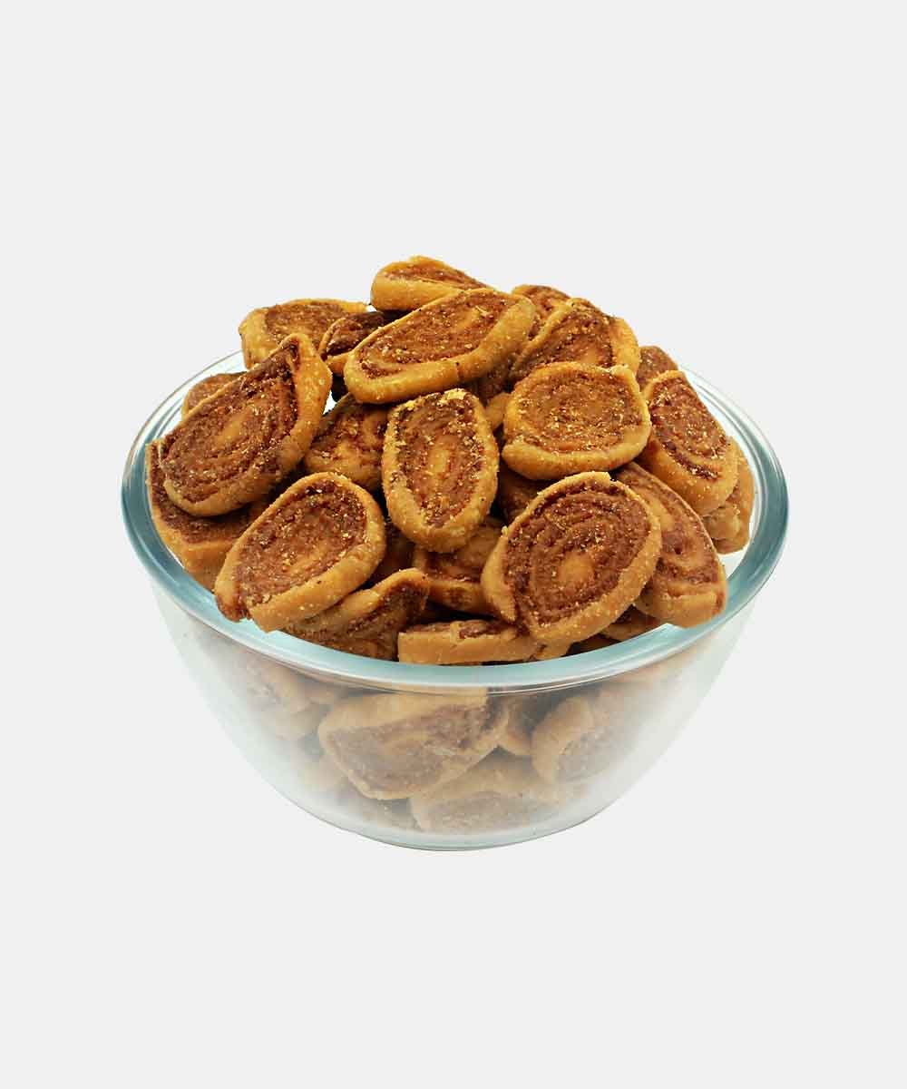 Soya Garlic Bhakarwadi 200 Gm