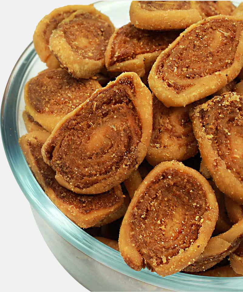 LESS OIL SOYA GARLIC BHAKARWADI 200