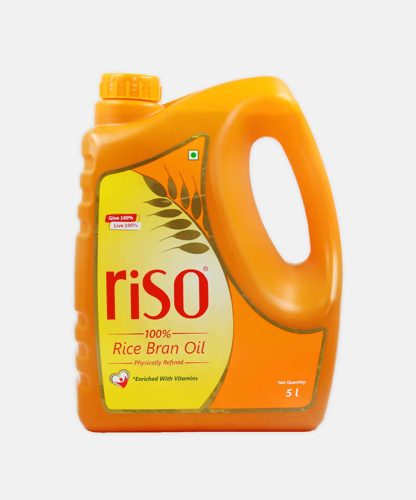 Riso Rice Bran Oil 5 Ltr 4.55 Kg