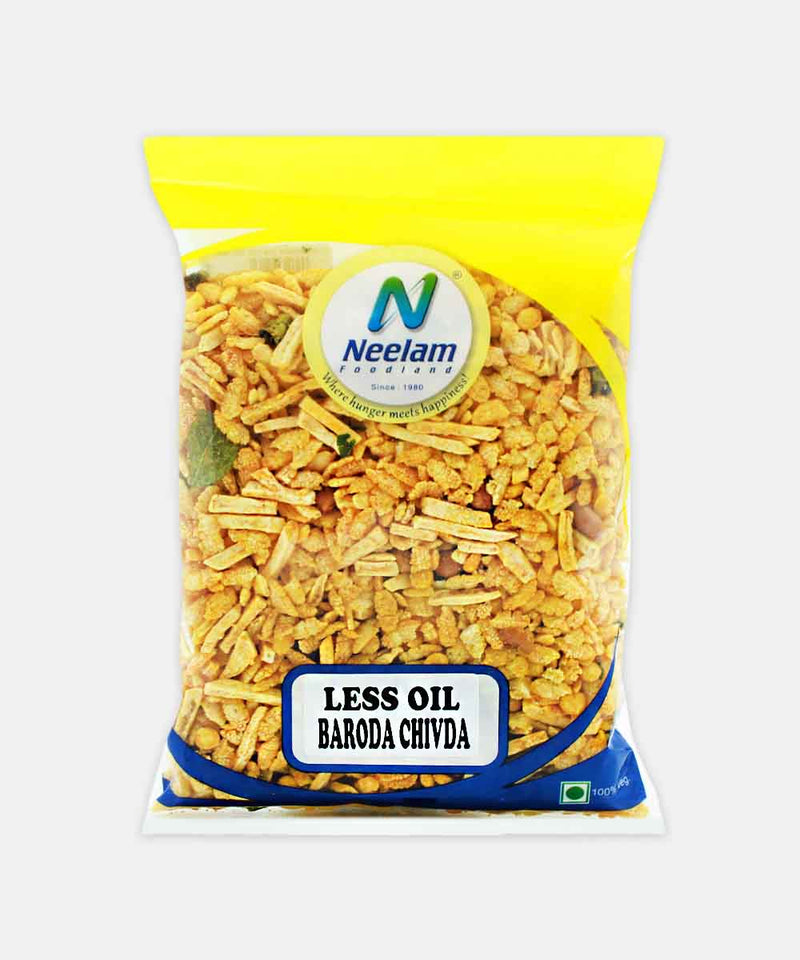 LESS OIL BARODA CHIVDA 200