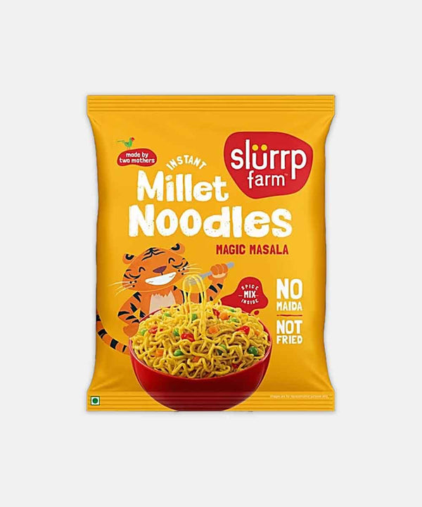 SLURRP FARM INSTANT MILLET NOODLE MAGIC MALASA 57 GM