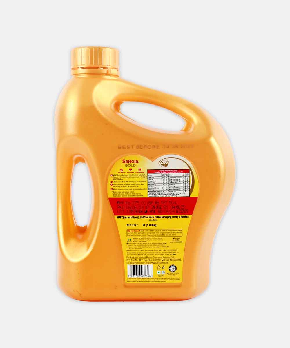 Saffola Gold Oil 2 Ltr