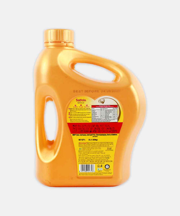 SAFFOLA GOLD OIL 2 LTR