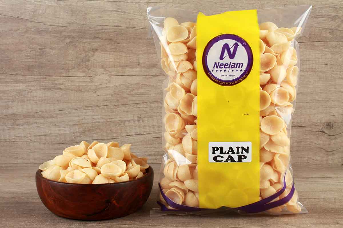 Plain Cap 200 Gm