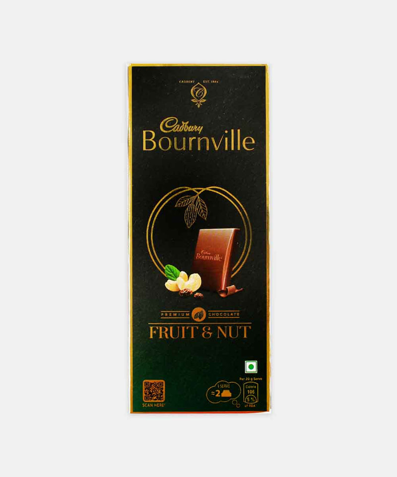 CADBURY BOURNVILLE FRUIT & NUT CHOCOLATE 80