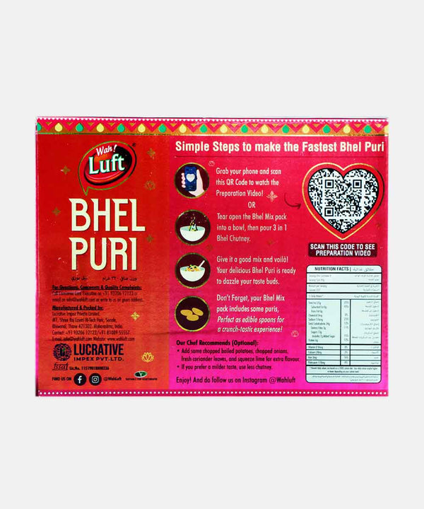 LUFT BHEL PURI 320
