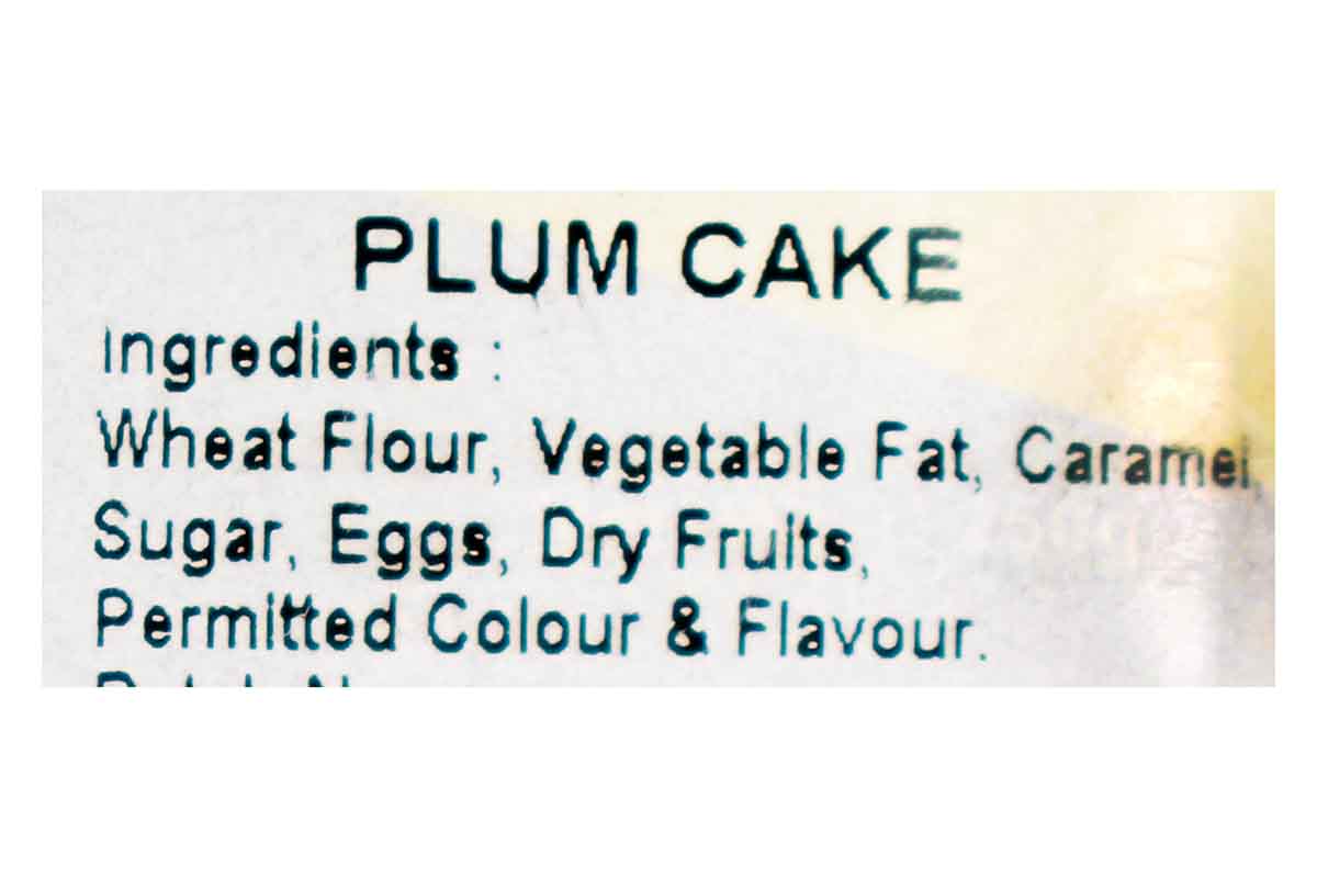 Garys Plum Bar Cakes 250 Gm