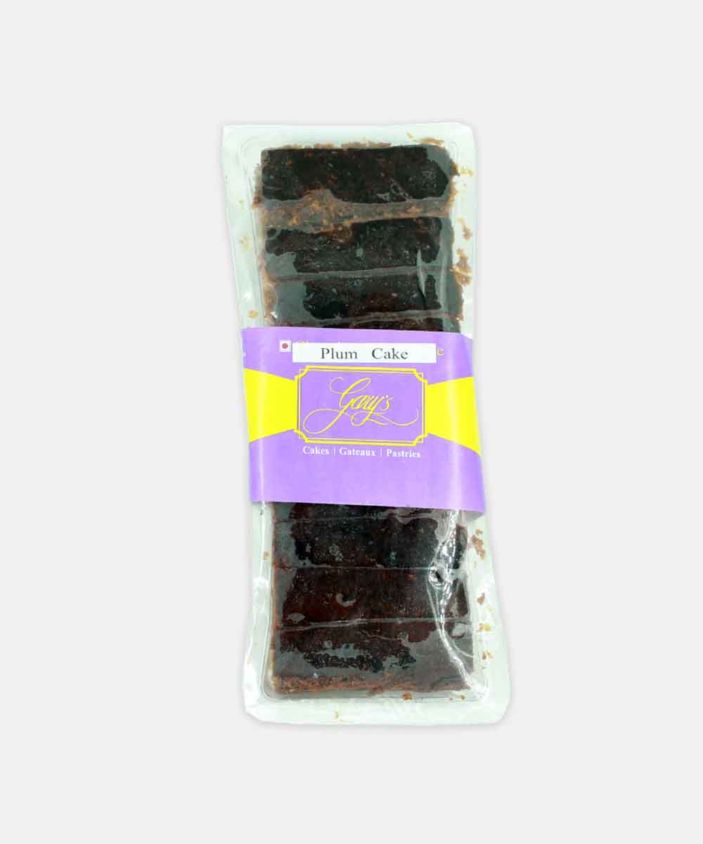 Garys Plum Cakes 250 Gm