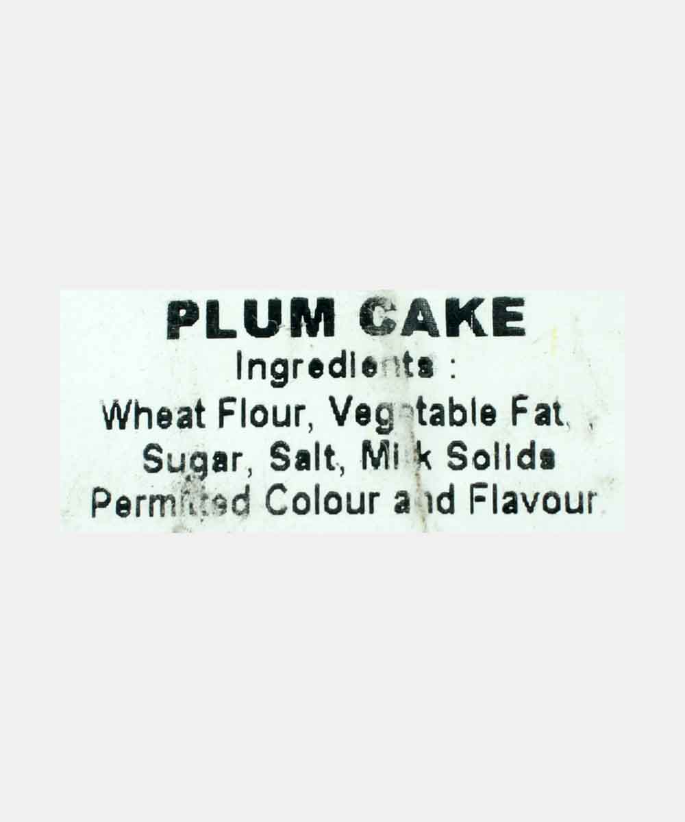 Garys Plum Cakes 250 Gm