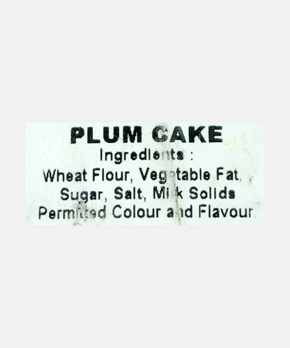 Garys Plum Cakes 250 Gm