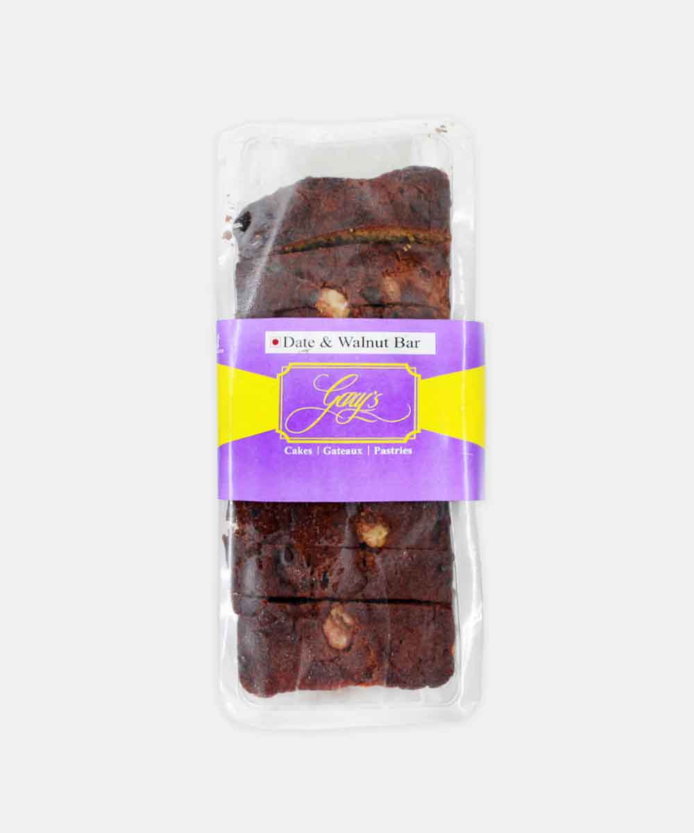 Garys Date Walnut Cake 250 Gm