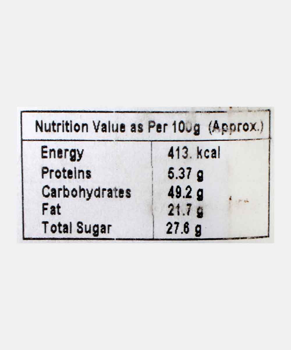 Garys Date Walnut Cake 250 Gm
