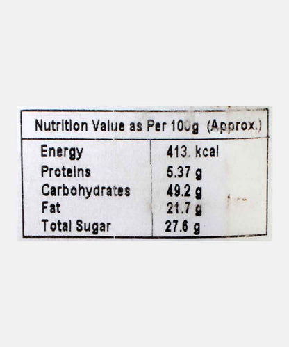 Garys Date Walnut Cake 250 Gm