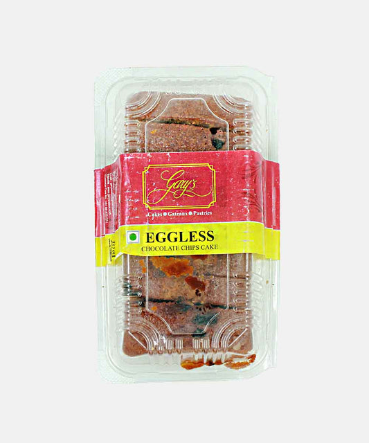 Garys Eggless Chocolate Chips Cakes 250 Gm