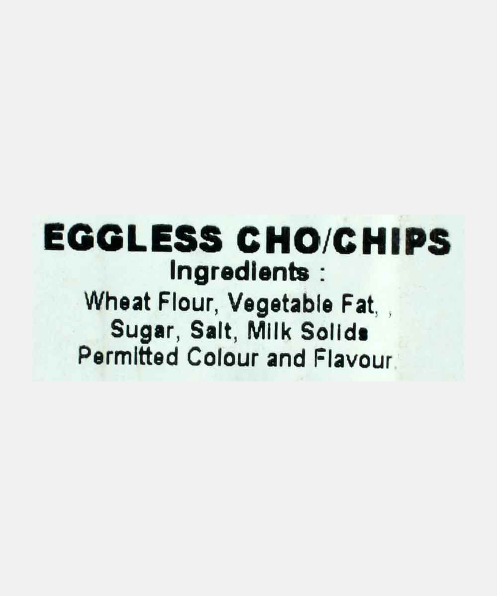 Garys Eggless Chocolate Chips Cakes 250 Gm