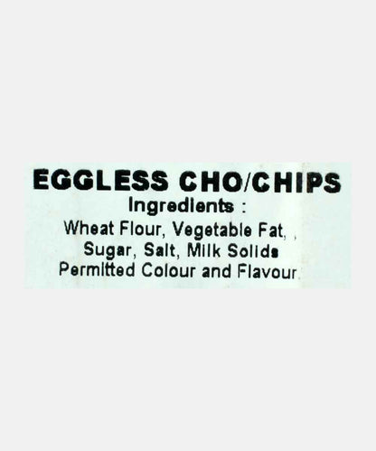 Garys Eggless Chocolate Chips Cakes 250 Gm