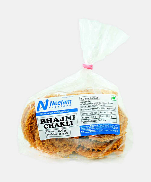 Bhajni Chakli 200 Gm