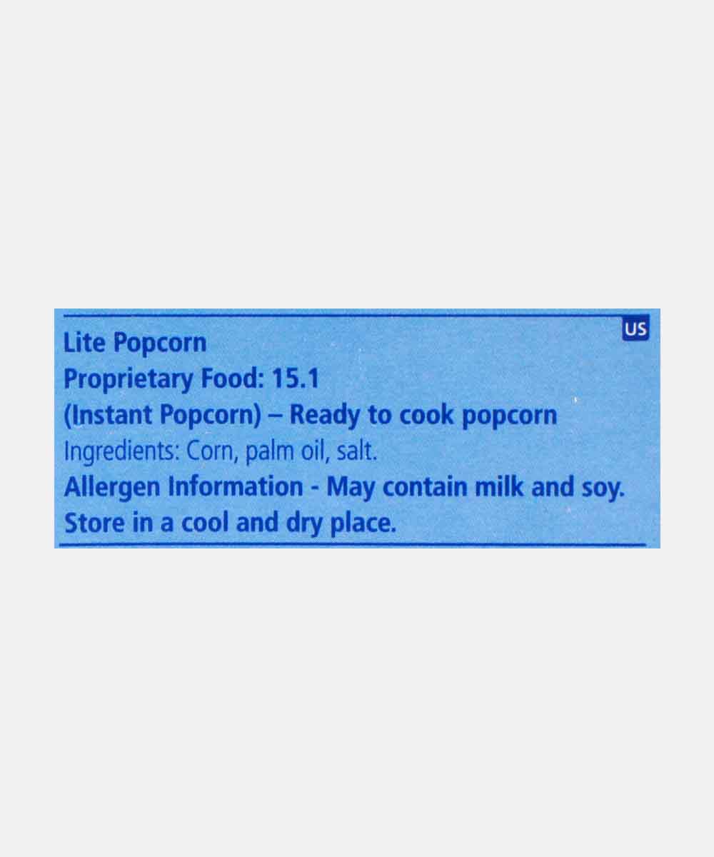 American Garden Natural Lite Popcorn 240 Gm