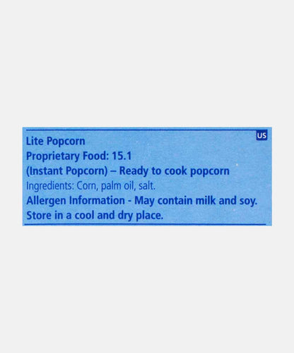 American Garden Natural Lite Popcorn 240 Gm