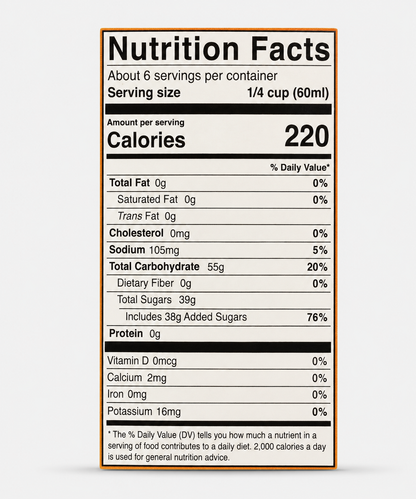 American Garden Pancake Syrup 355 Ml