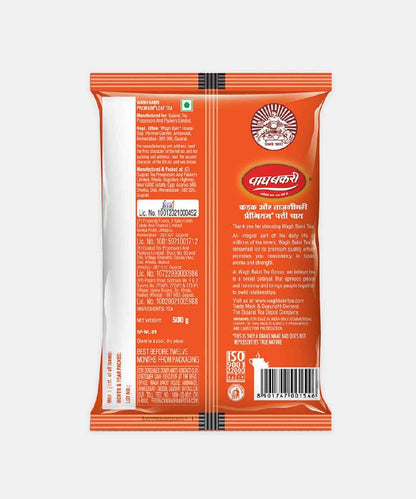 Wagh Bakri Premium Leaf Tea 500 Gm