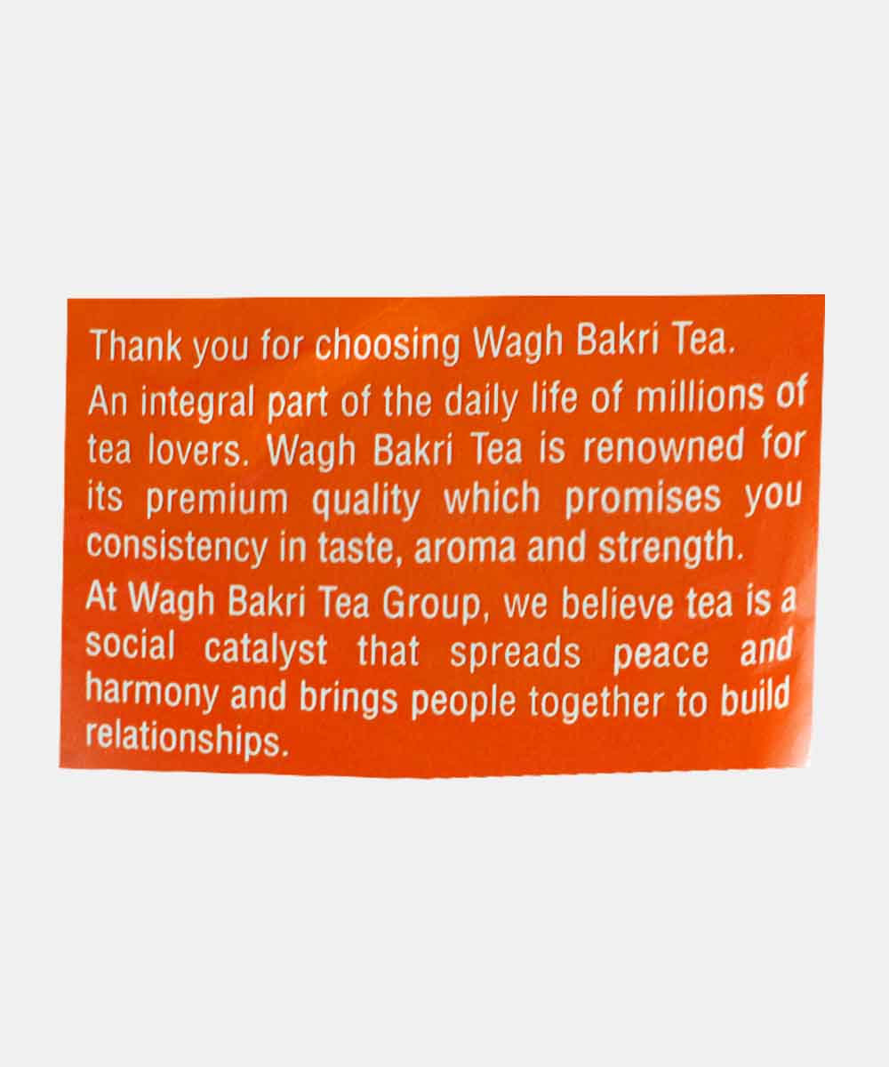 Wagh Bakri Premium Leaf Tea 500 Gm