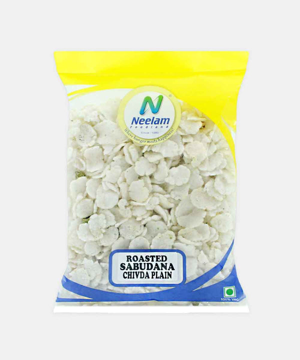 ROASTED SABUDANA CHIVDA PLAIN 200
