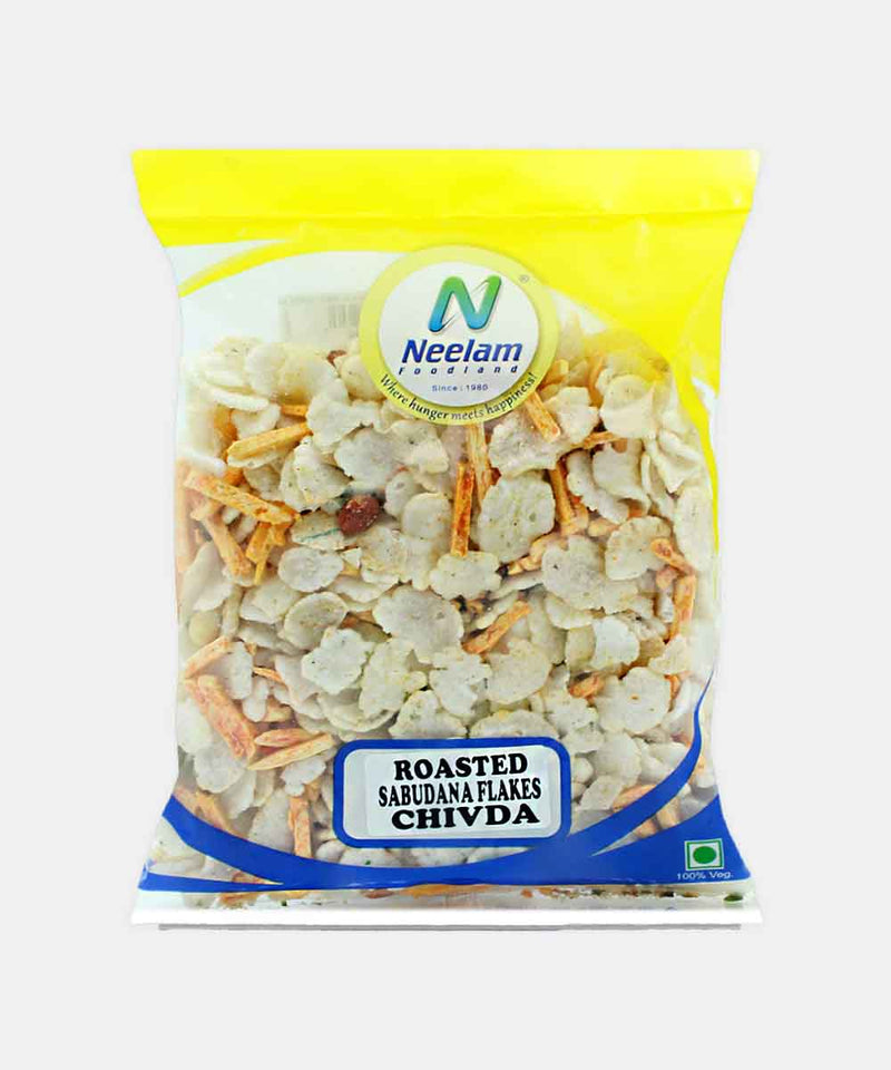 ROASTED SABUDANA FLAKES CHIVDA 200