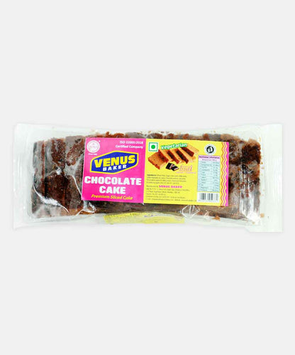 Venus Baker Chocolate Slices Cakes 150 Gm