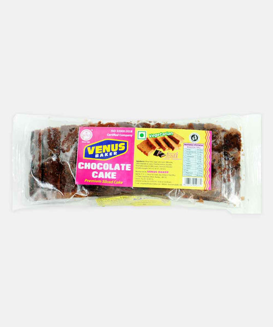 Venus Baker Chocolate Slices Cakes 150 Gm