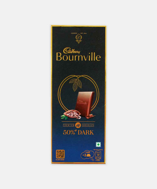 Cadbury Bournville 50% Dark Chocolate 80 Gm